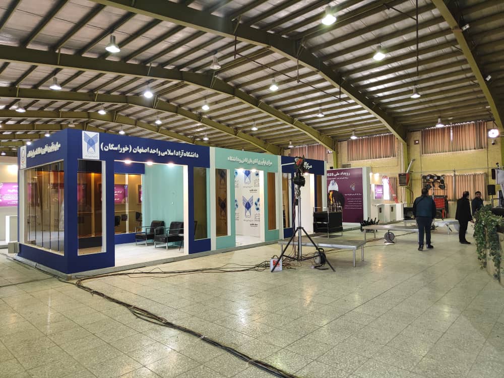 کابل کشی در ارتفاع و نصب نود شبکه و رک همراه با تست جهت نمایشگاه هوش مصنوعی