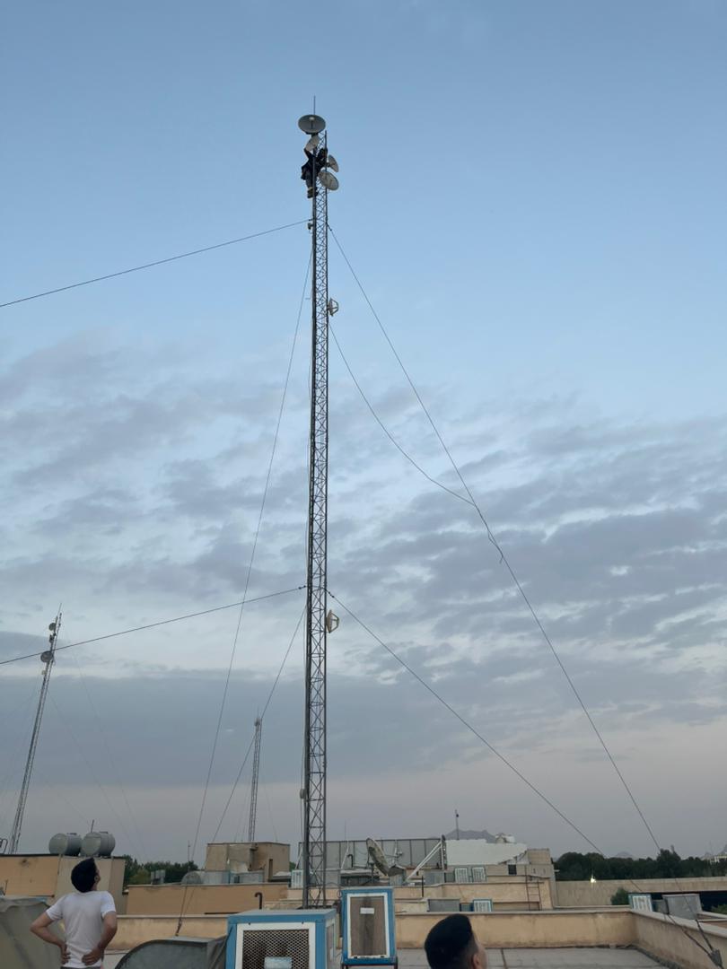 نصب و راه اندازی دکل و آنت های مخابراتی